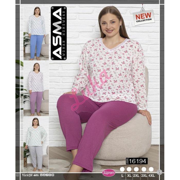 Women's turkish pajamas ASMA 16185