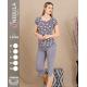 Women's turkish Pajama Nebula 14349