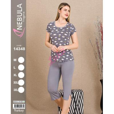 Women's turkish Pajama Nebula 14348