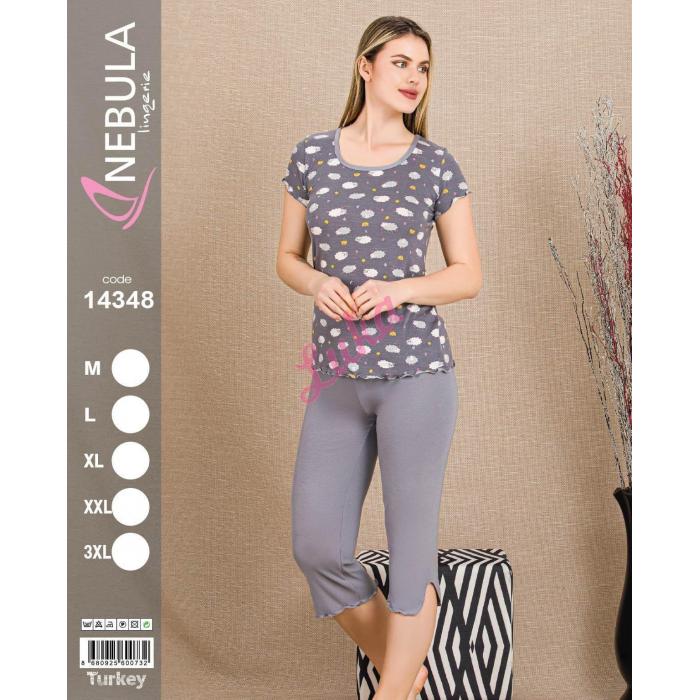 Women's turkish Pajama Nebula 14349