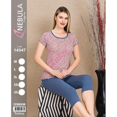 Women's turkish Pajama Nebula 14347