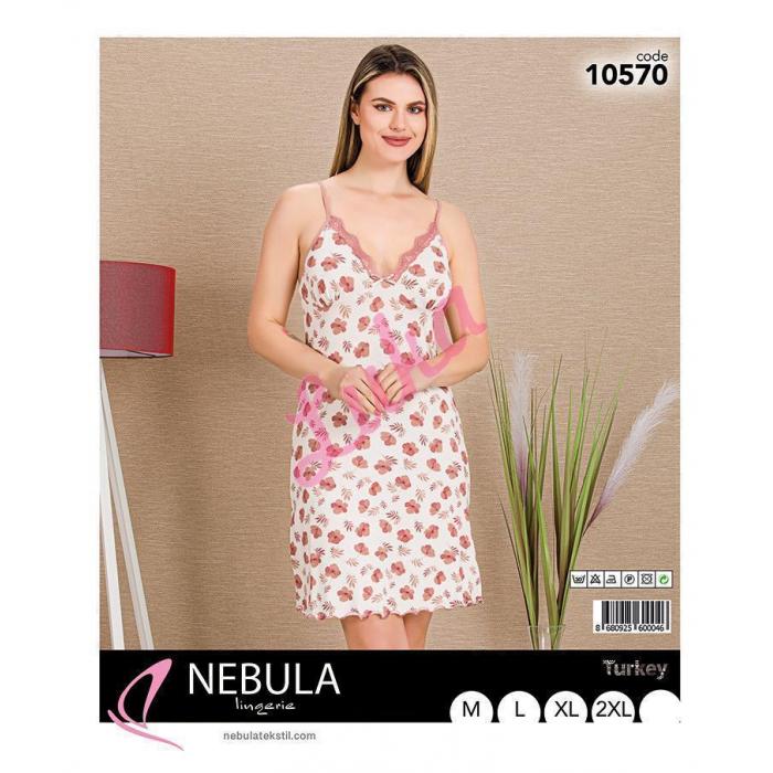 Women's nightgown turkish Nebula 10237