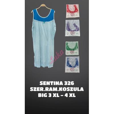 Women's nightgown turkish Nebula 10562