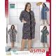 Women's nightgown turkish Asma 15942