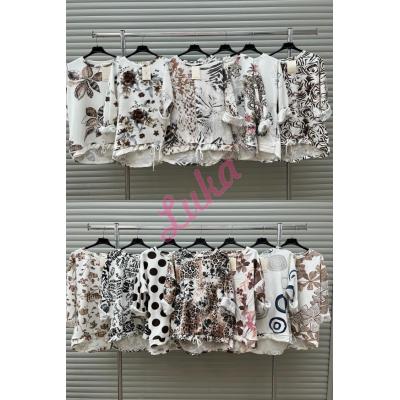 Women's Blouse Moda Italia mit-043