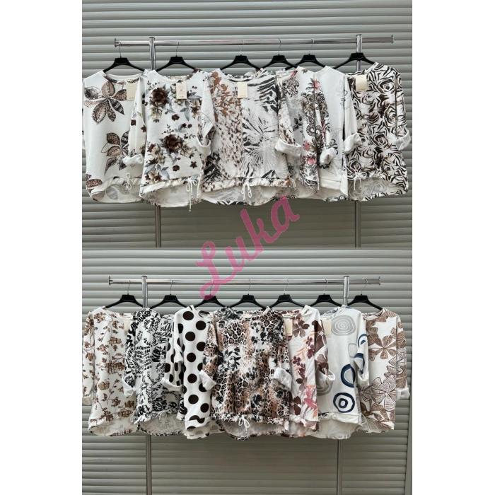 Women's Blouse Moda Italia mit-043