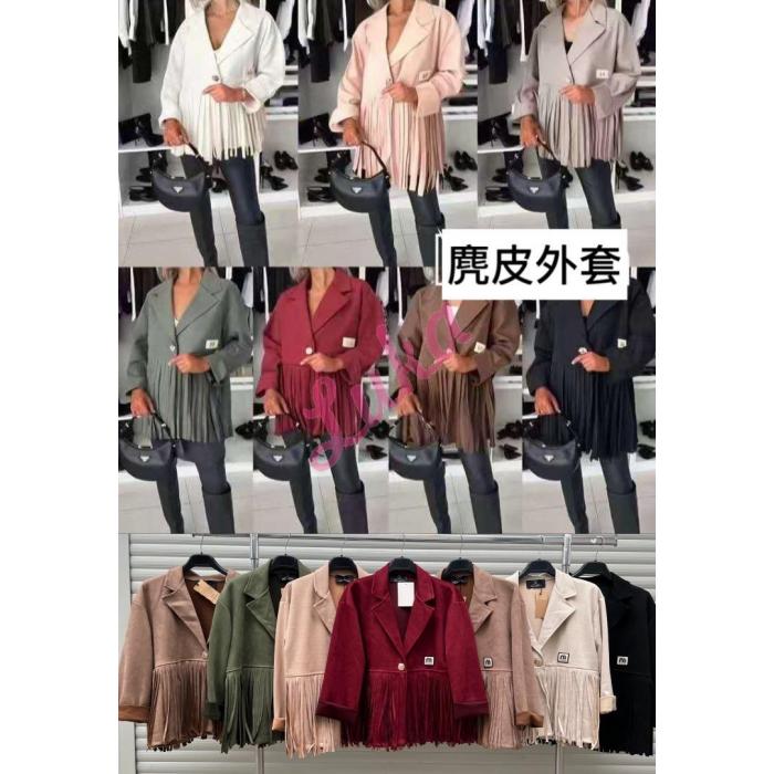 Women's Coat Moda Italia mit-018