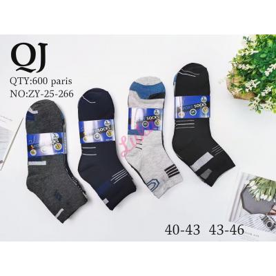 Men's socks QJ ZY25-267