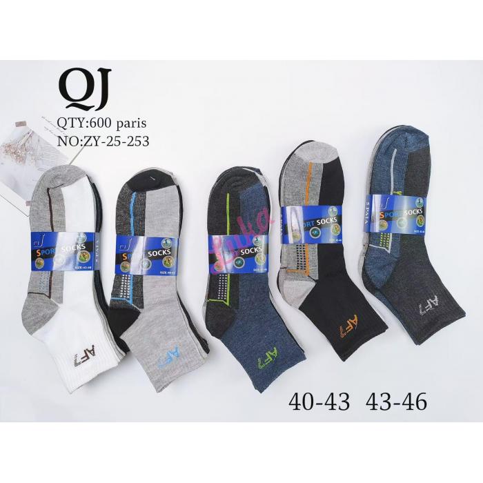 Men's socks QJ ZY25-254
