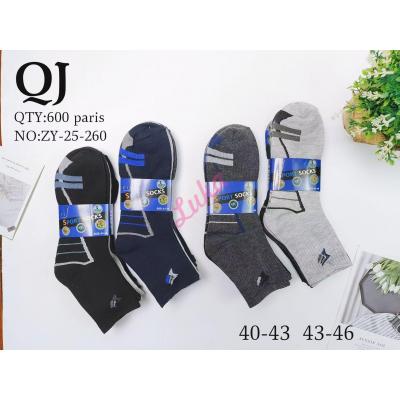 Men's socks QJ ZY25-253