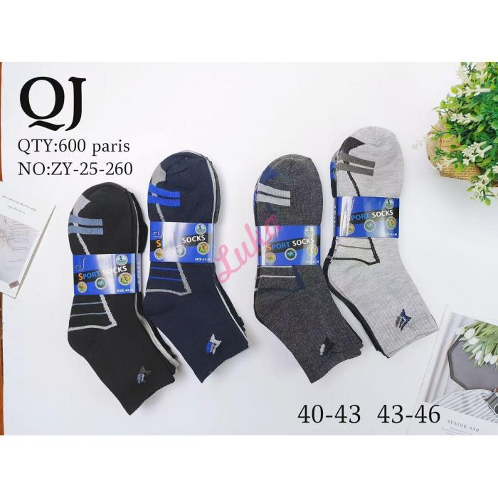 Skarpety męskie QJ ZY25-253