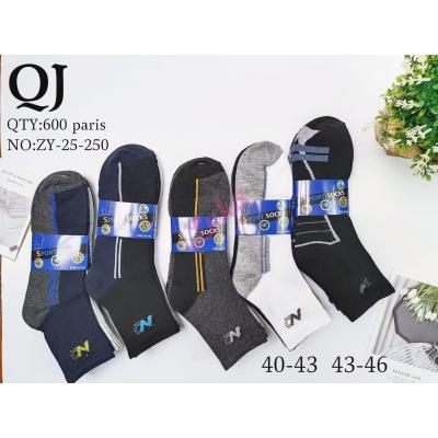 Men's socks QJ ZY25-273