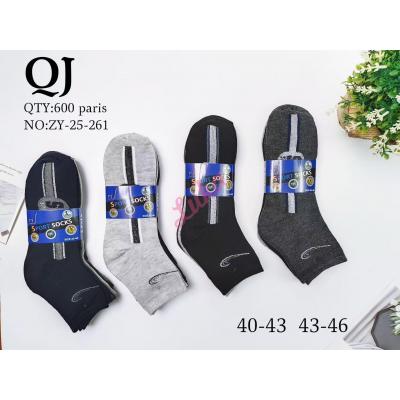 Skarpety męskie QJ ZY25-256