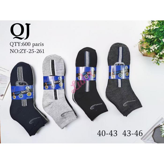 Skarpety męskie QJ ZY25-256