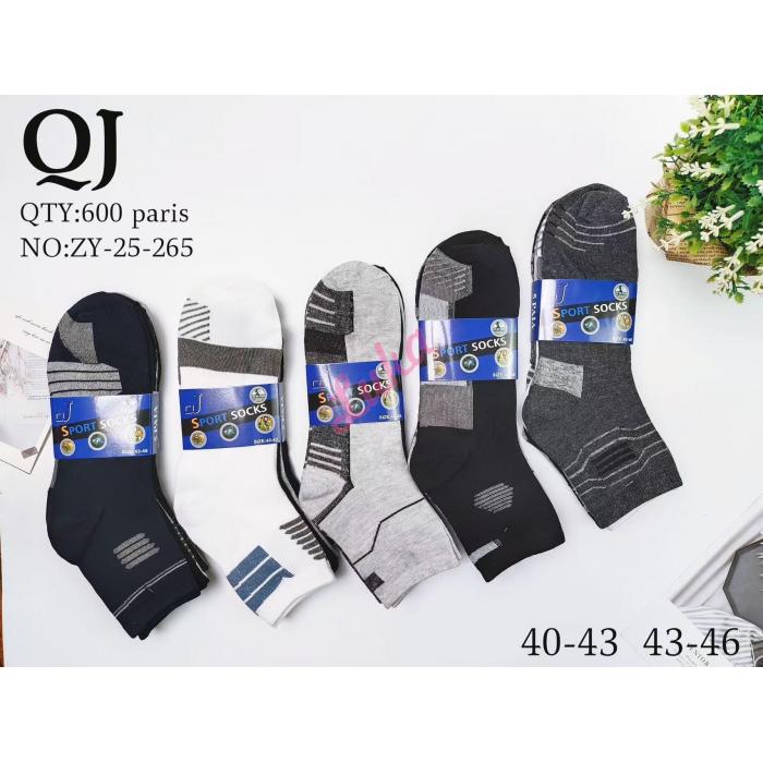 Men's socks QJ ZY25-261