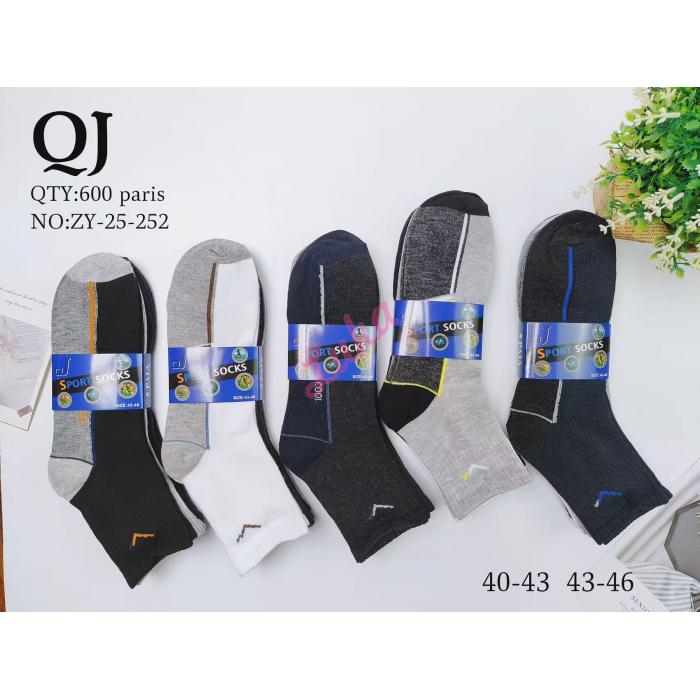 Men's socks QJ ZY25-265