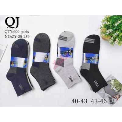 Skarpety męskie QJ ZY25-252