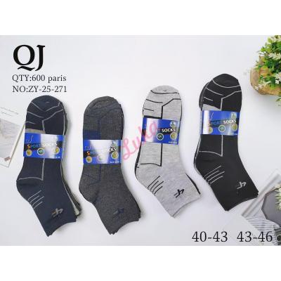 Men's socks QJ ZY25-271