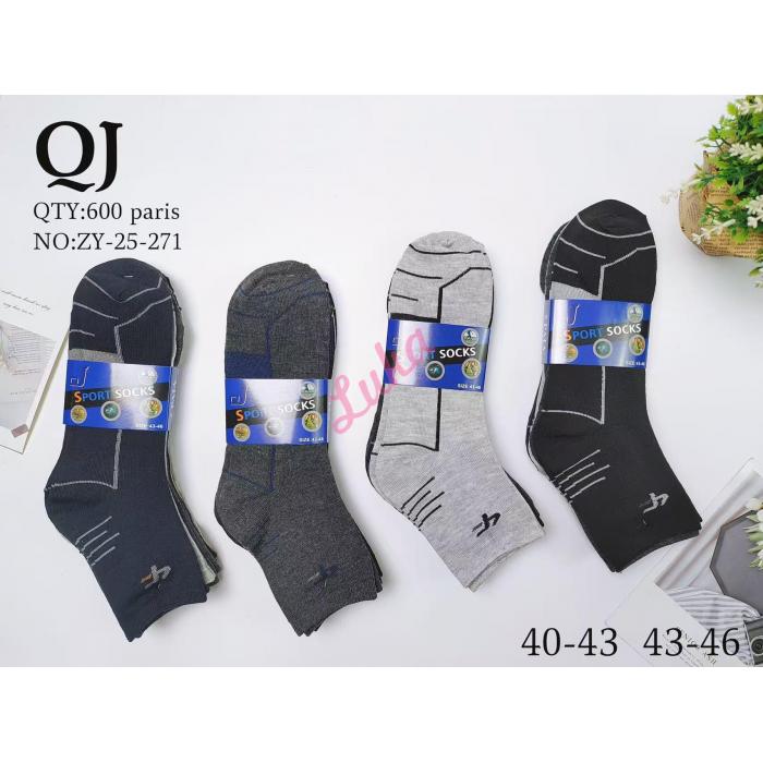 Men's socks QJ ZY25-259