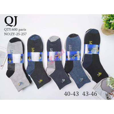 Men's socks QJ ZY25-257
