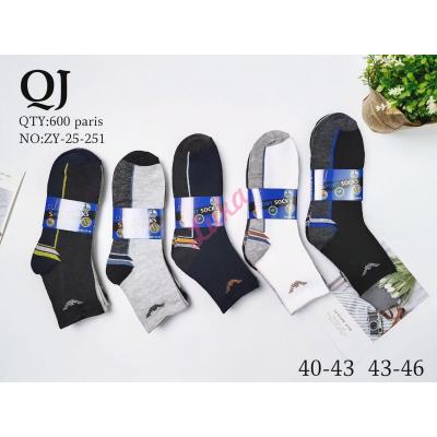 Men's socks QJ ZY25-251