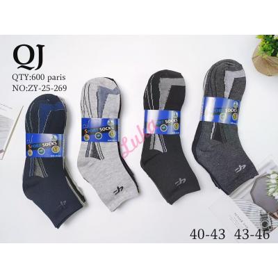 Men's socks QJ ZY25-269