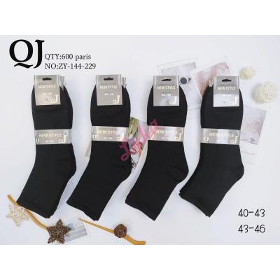 Men's socks QJ ZY144-229