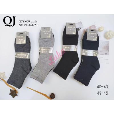 Men's socks QJ ZY144-231