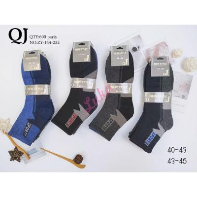 Men's socks QJ ZY144-232