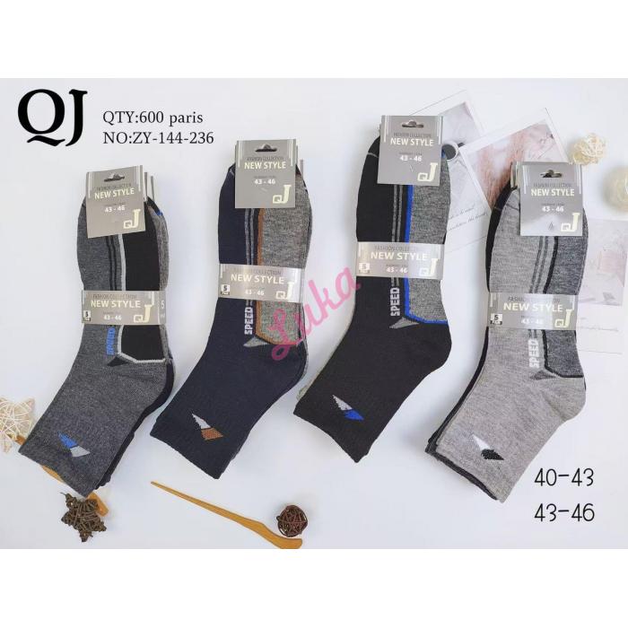 Skarpety męskie QJ ZY144-237