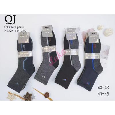 Men's socks QJ ZY144-236