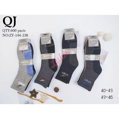 Men's socks QJ ZY144-234