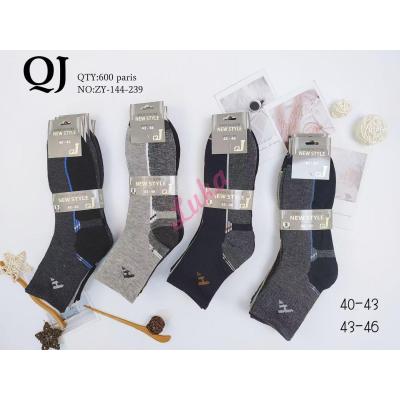 Men's socks QJ ZY144-238