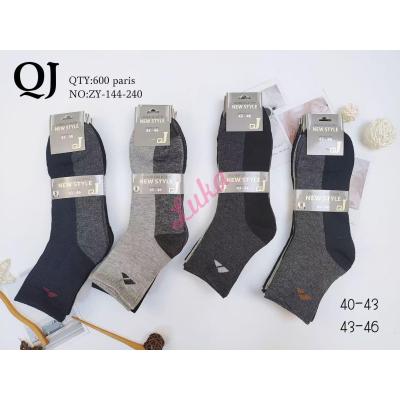 Men's socks QJ ZY144-239