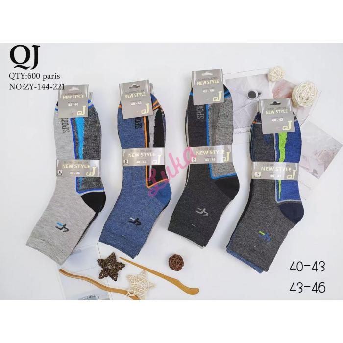 Men's socks QJ ZY144-240