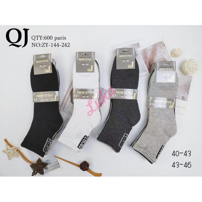 Men's socks QJ ZY144-221