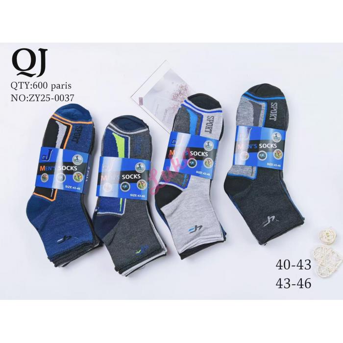 Men's pressure-free socks QJ ZY25-0038