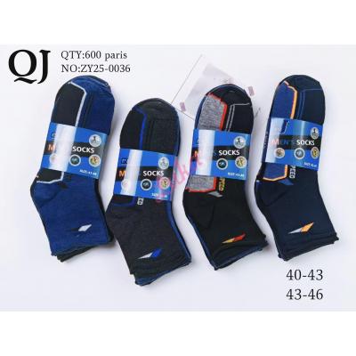 Men's pressure-free socks QJ ZY25-0037
