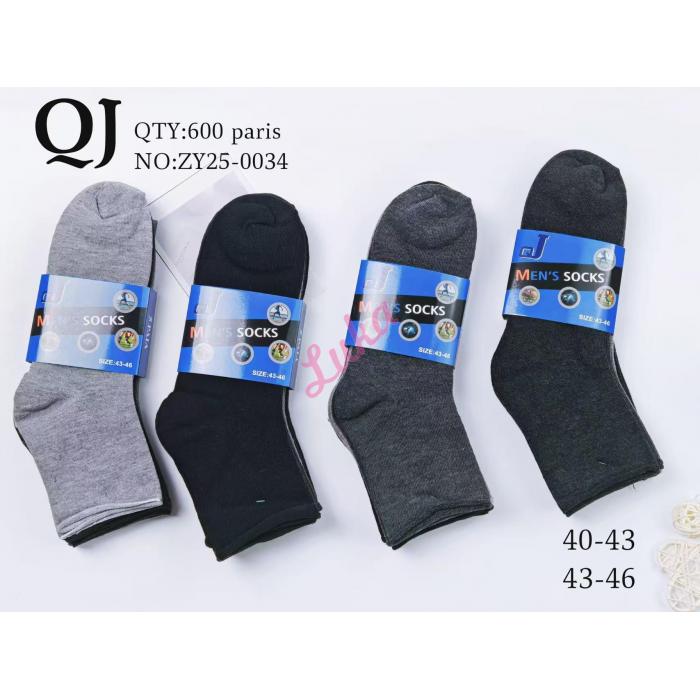 Men's pressure-free socks QJ ZY25-0035