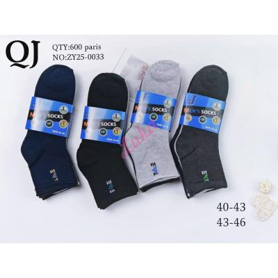 Men's pressure-free socks QJ ZY25-0034