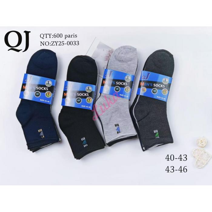 Men's pressure-free socks QJ ZY25-0034