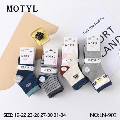 Skarpety dziecięce Motyl LN-902