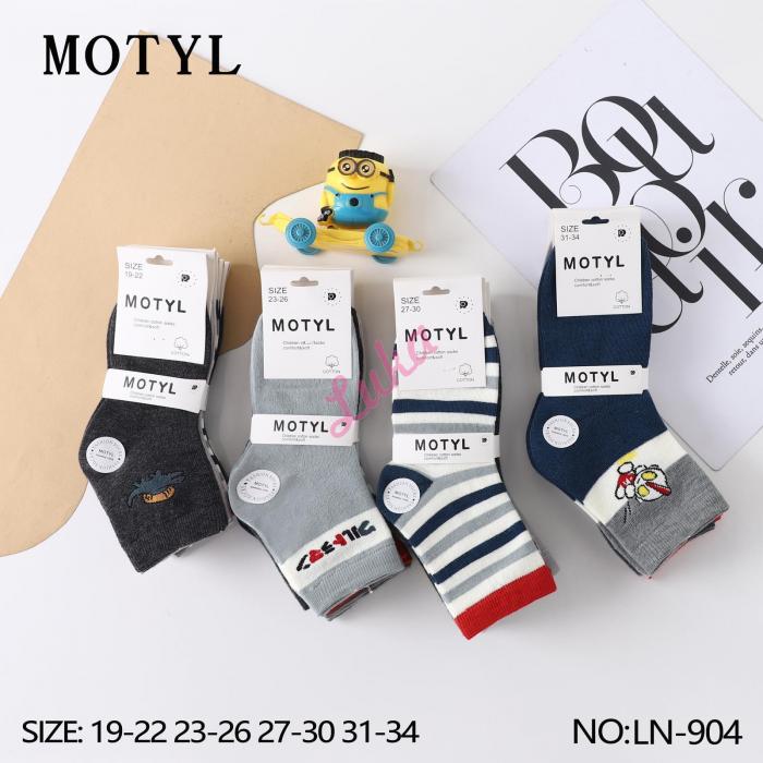 Skarpety dziecięce Motyl LN-903