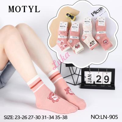 Kid's socks Motyl LN-908