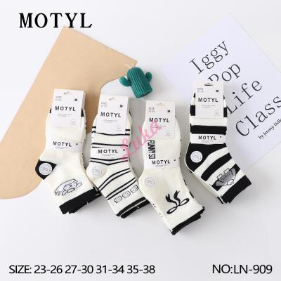 Kid's socks Motyl LN-910