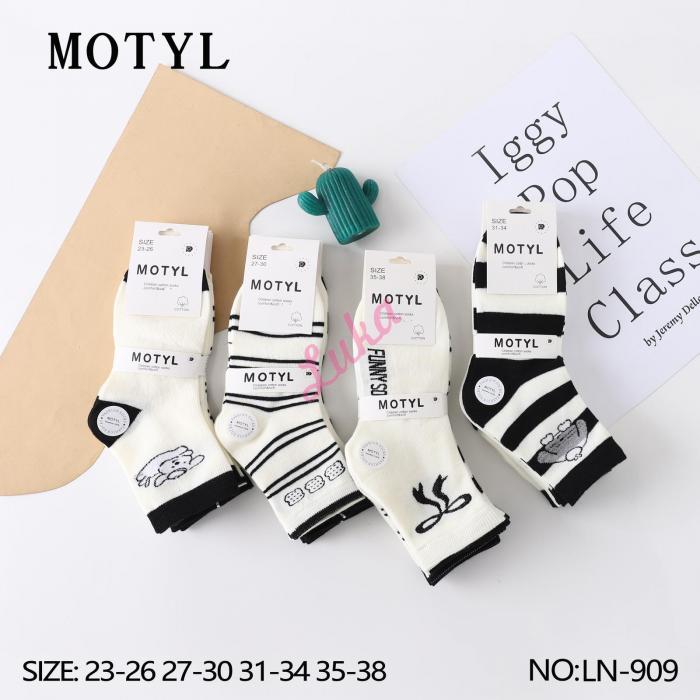 Kid's socks Motyl LN-910
