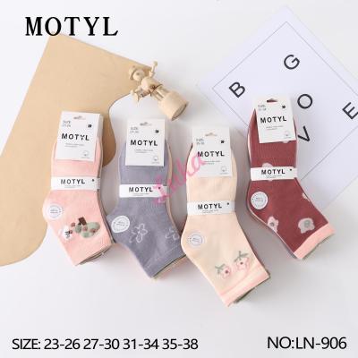 Kid's socks Motyl LN-906