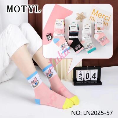 Kid's socks Motyl LN2025-57