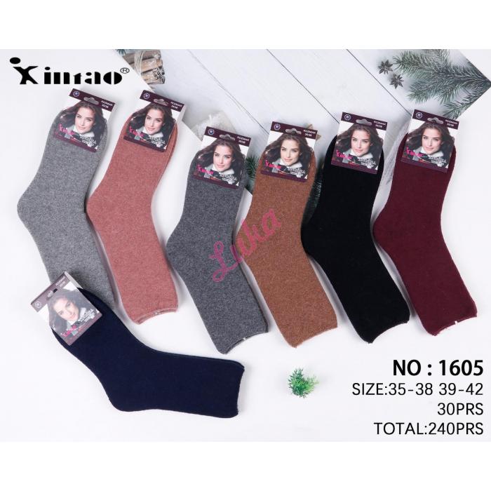 Skarpety damskie Xintao Angora 9237