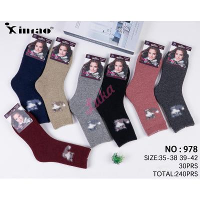 Women's socks Xintao Angora 1605